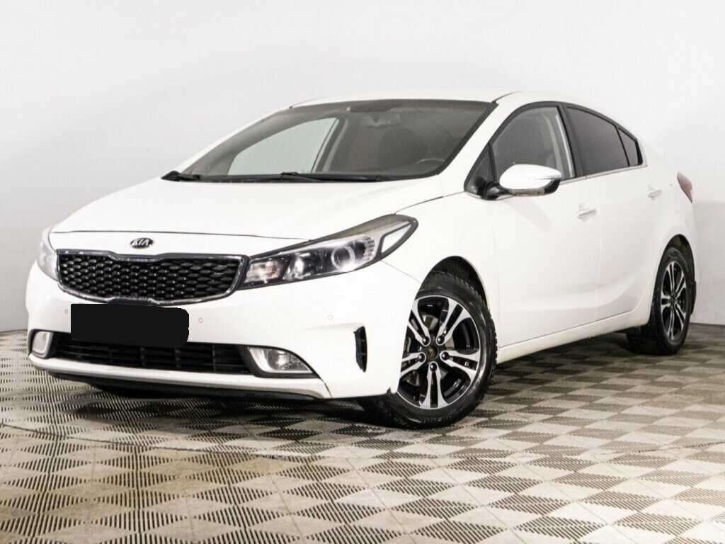 Kia Cerato 2017 года с пробегом. Фото: #0
