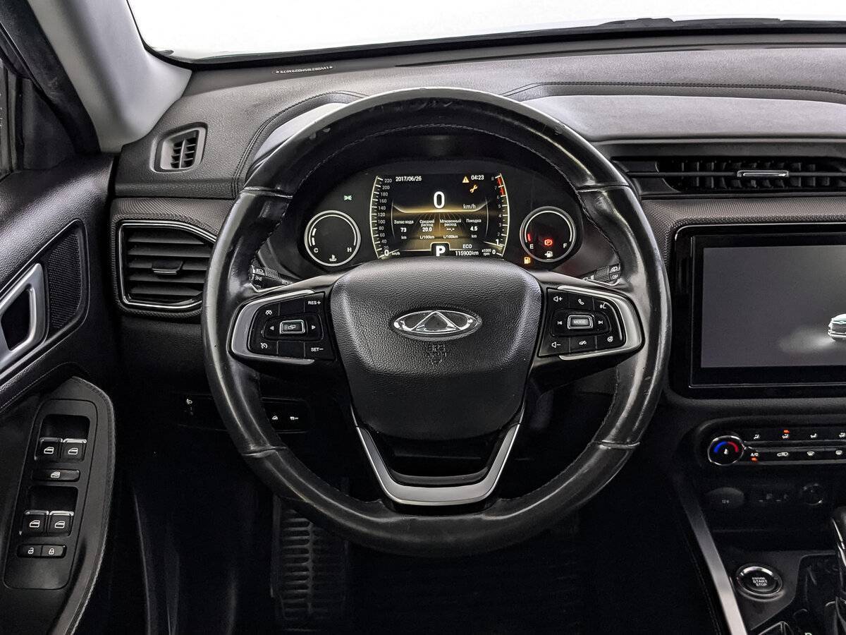Chery Tiggo 4 2021 года с пробегом. Фото: #21