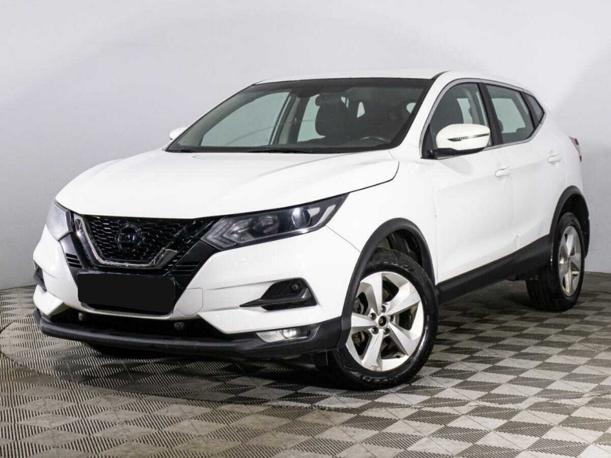 Nissan Qashqai 2019 года с пробегом. Фото: #0