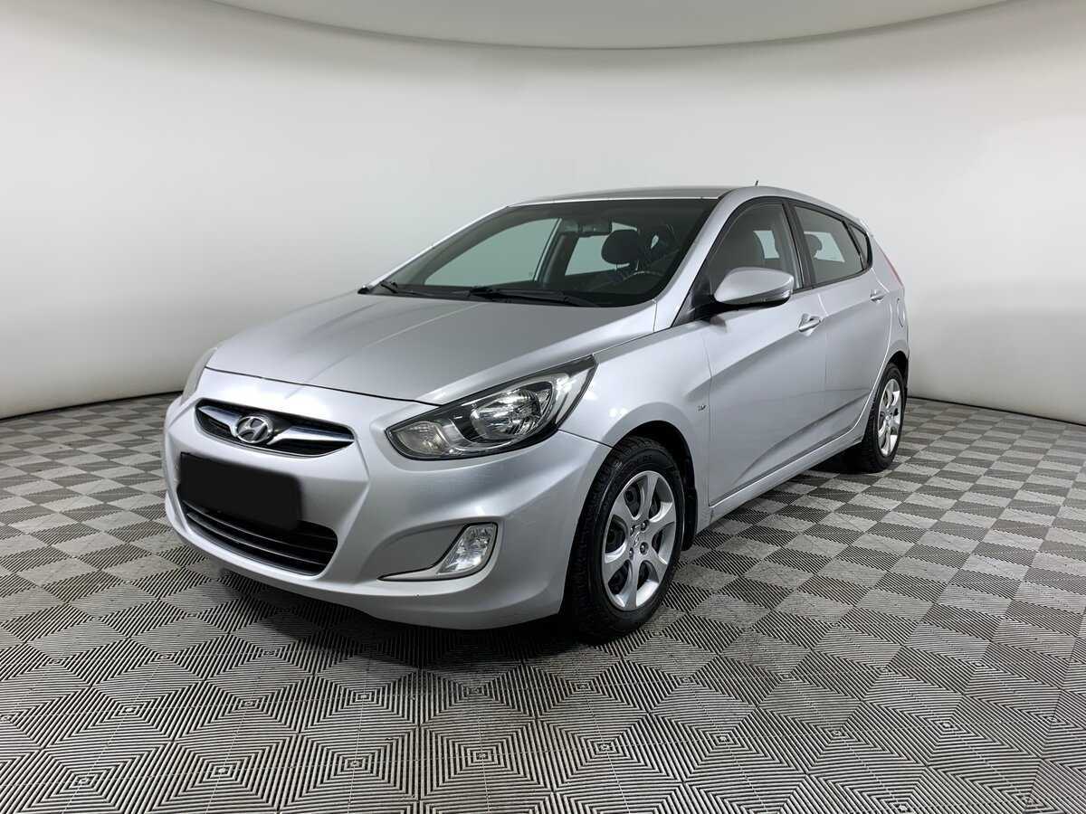 Hyundai Solaris 2012 года с пробегом. Фото: #0