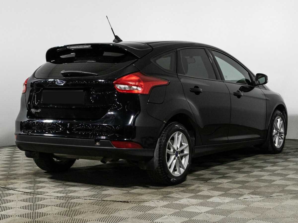 Ford Focus 2018 года с пробегом. Фото: #4