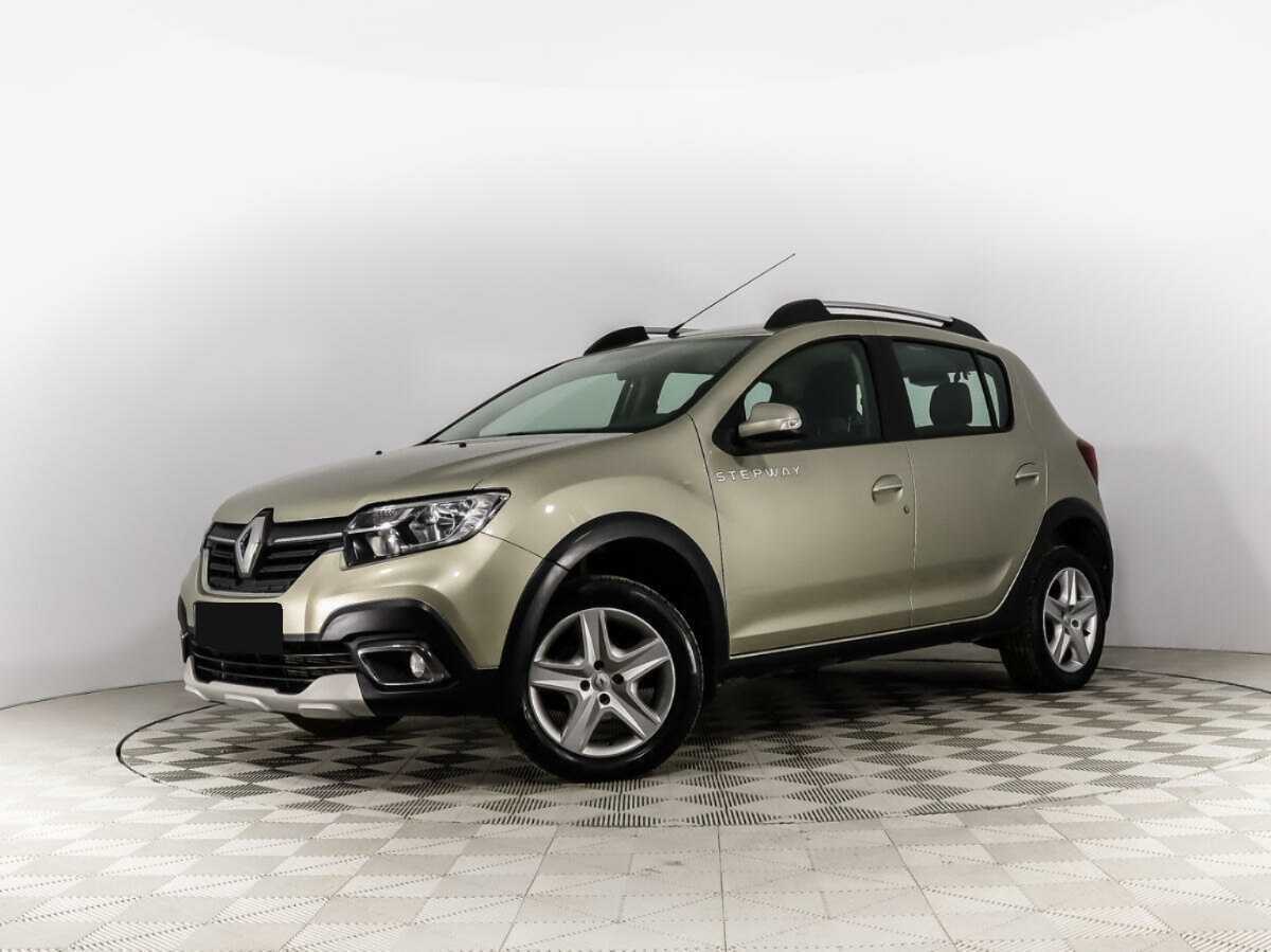 Renault Sandero 2019 года с пробегом. Посмотреть фото