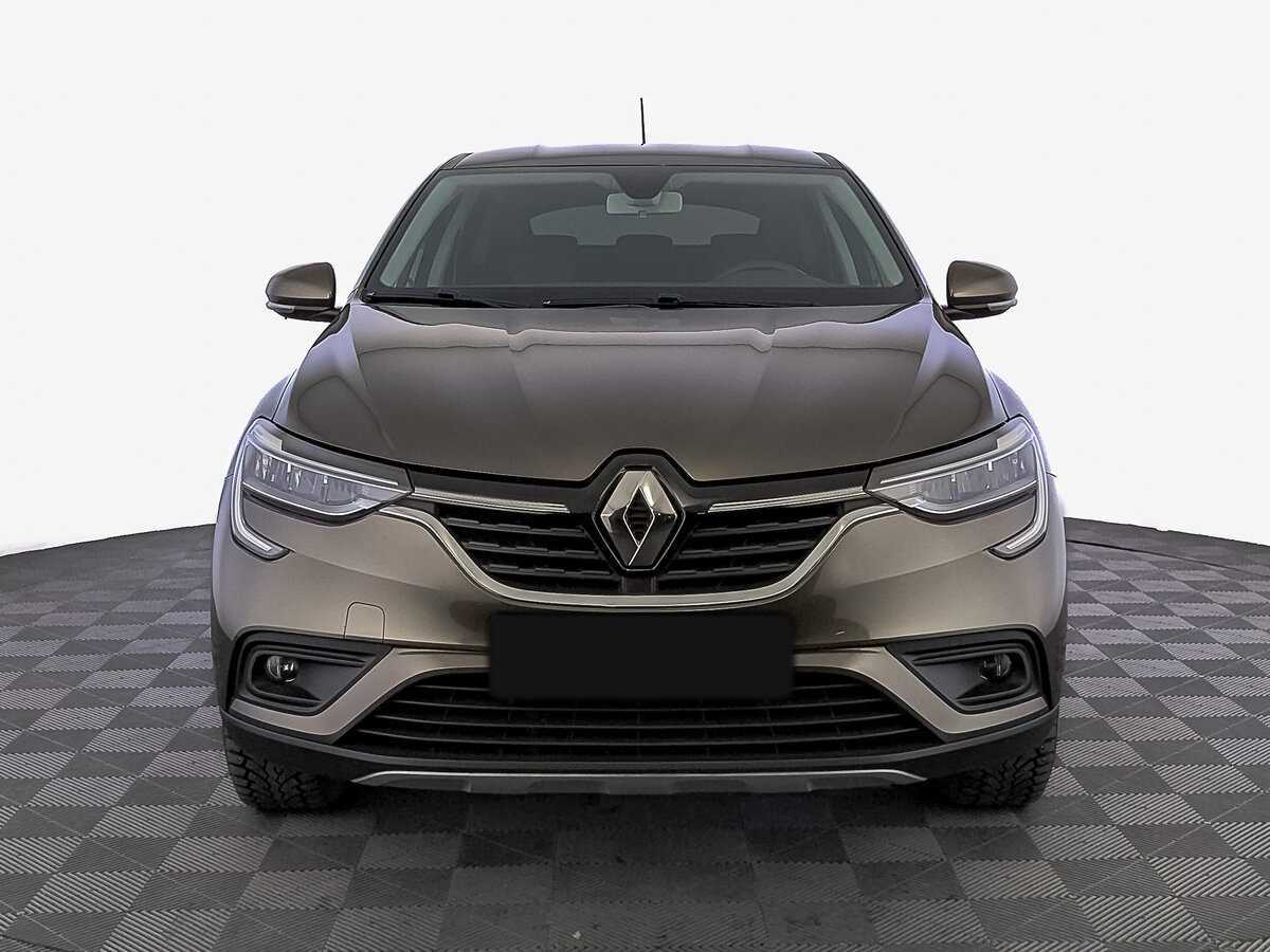 Renault Arkana 2021 года с пробегом. Фото: #1