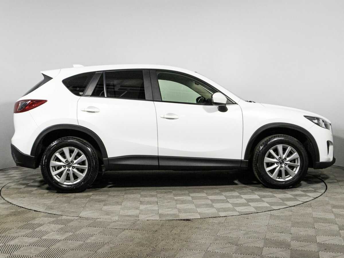 Mazda CX-5 2014 года с пробегом. Фото: #3