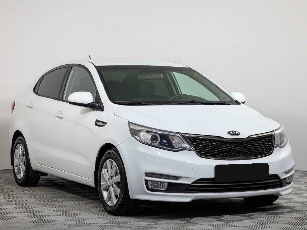 Kia Rio 2016 года с пробегом. Фото: #1