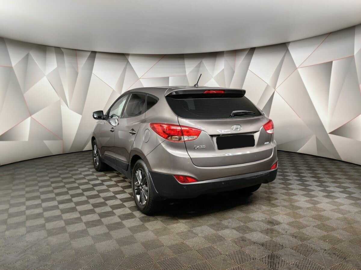 Hyundai ix35 2014 года с пробегом. Фото: #3