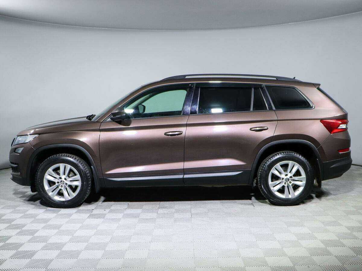 Skoda Kodiaq 2018 года с пробегом. Фото: #7