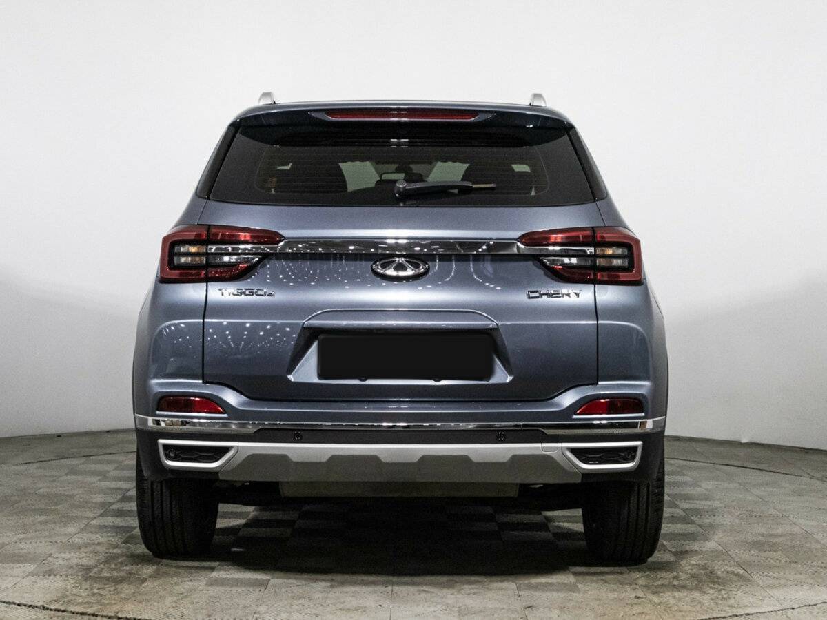 Chery Tiggo 4 2021 года с пробегом. Фото: #5