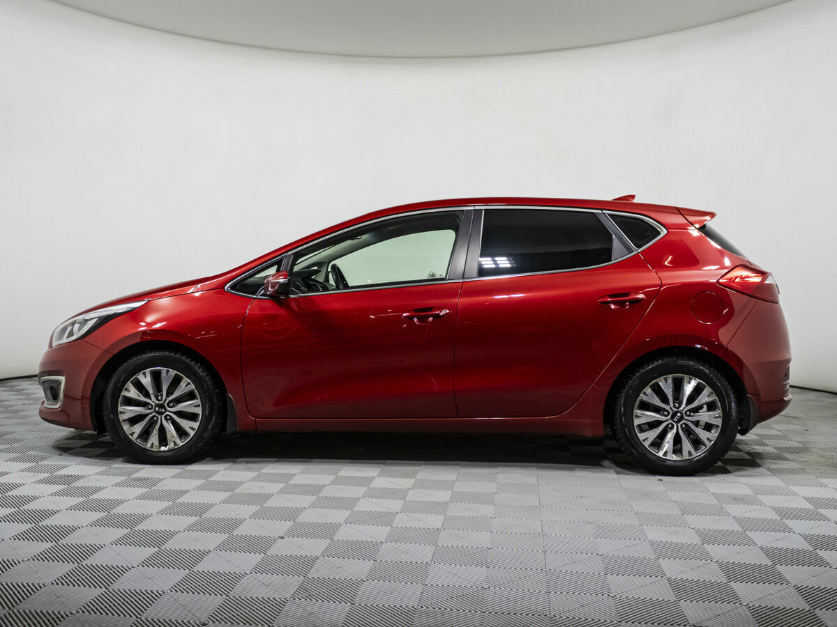 Kia Ceed 2017 года с пробегом. Фото: #7