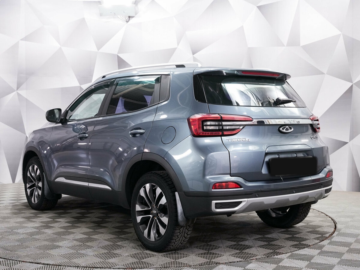 Chery Tiggo 4 2020 года с пробегом. Фото: #2