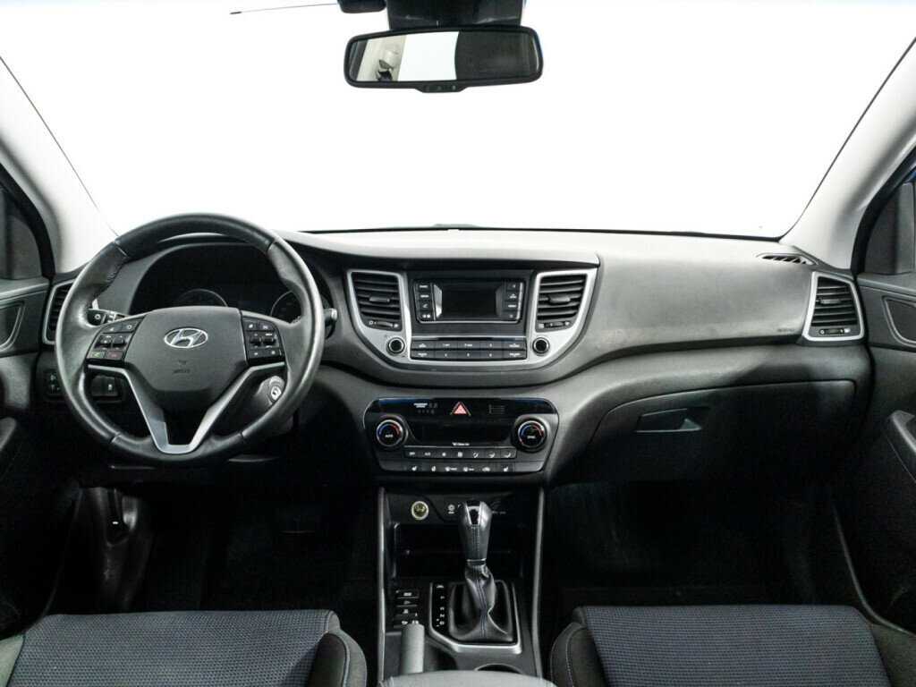 Hyundai Tucson 2017 года с пробегом. Фото: #12