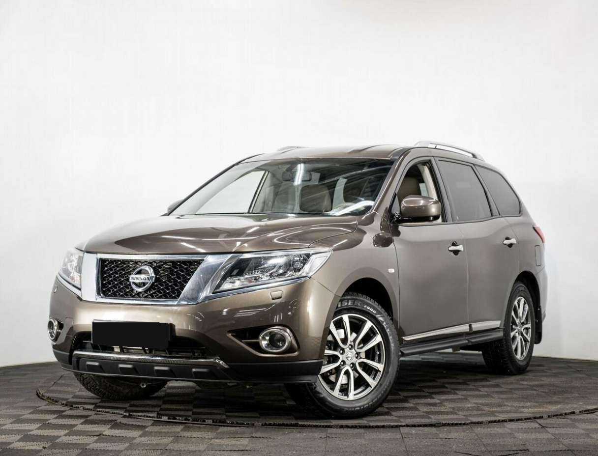 Nissan Pathfinder 2014 года с пробегом. Фото: #0