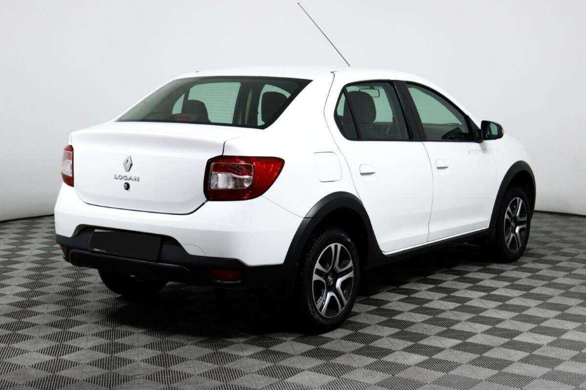 Renault Logan 2020 года с пробегом. Фото: #4