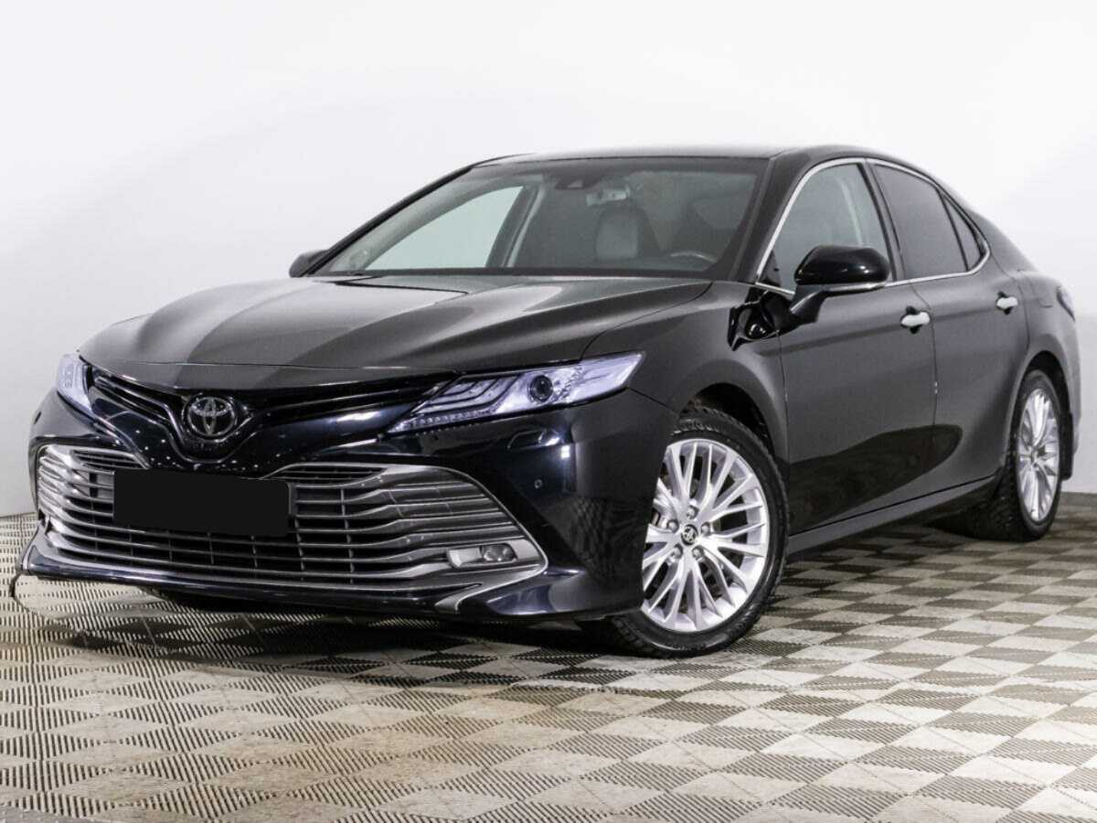 Toyota Camry 2020 года с пробегом. Фото: #0