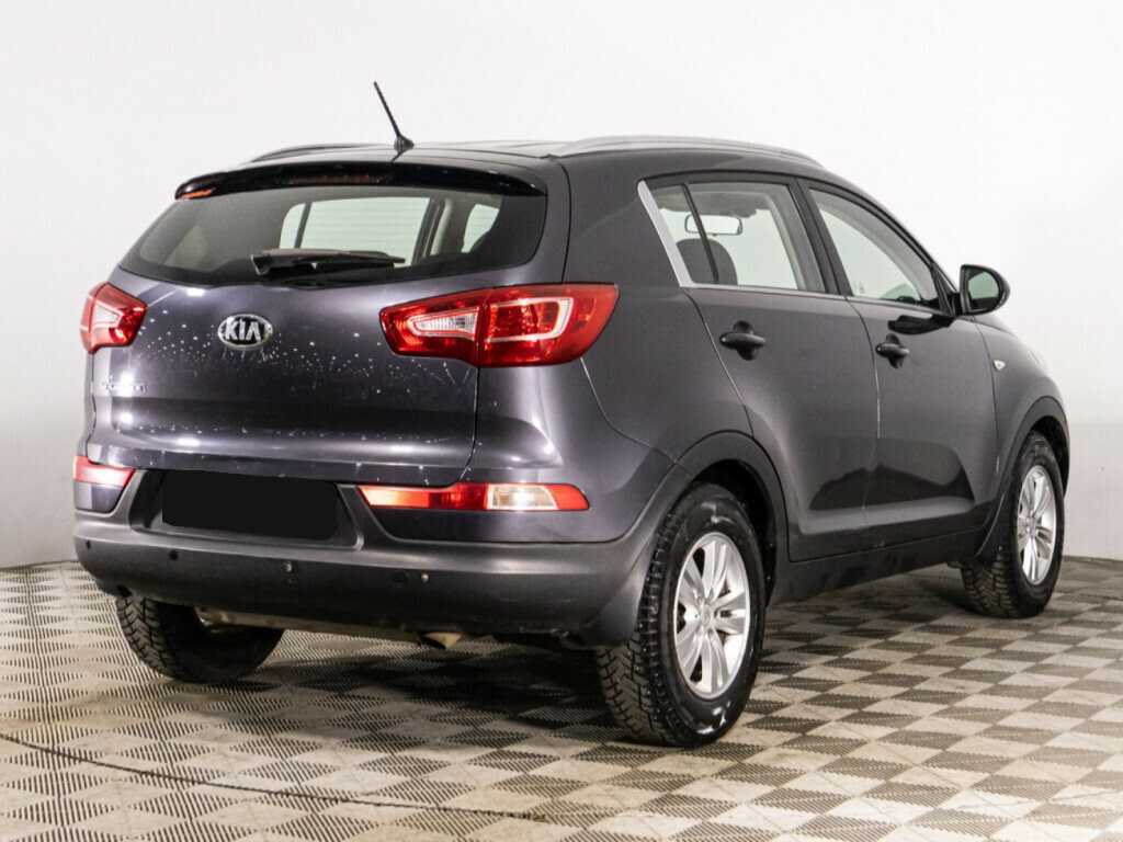Kia Sportage 2013 года с пробегом. Фото: #4