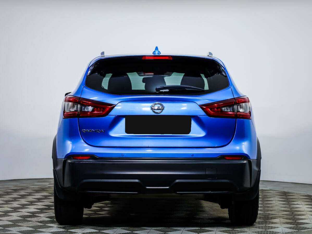 Nissan Qashqai 2019 года с пробегом. Фото: #4