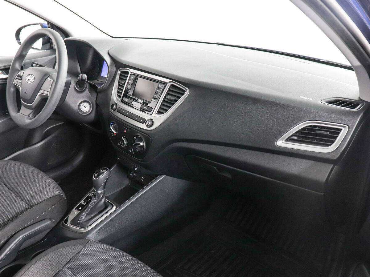 Hyundai Solaris 2022 года с пробегом. Фото: #9