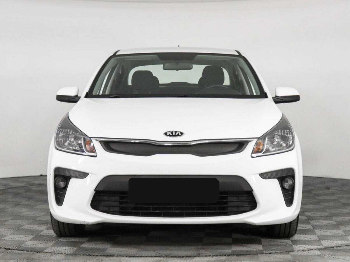 Kia Rio 2019 года с пробегом. Фото: #1