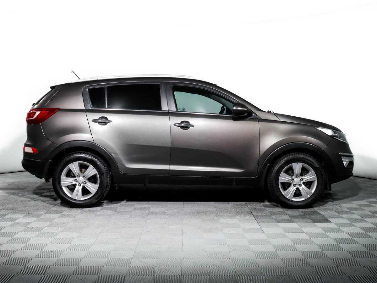 Kia Sportage 2012 года с пробегом. Фото: #3