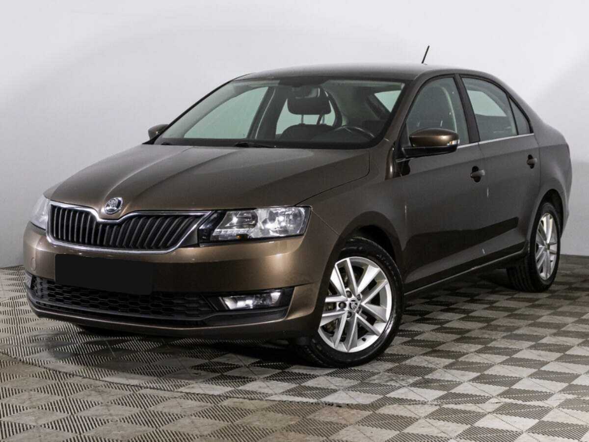 Skoda Rapid 2018 года с пробегом. Фото: #0