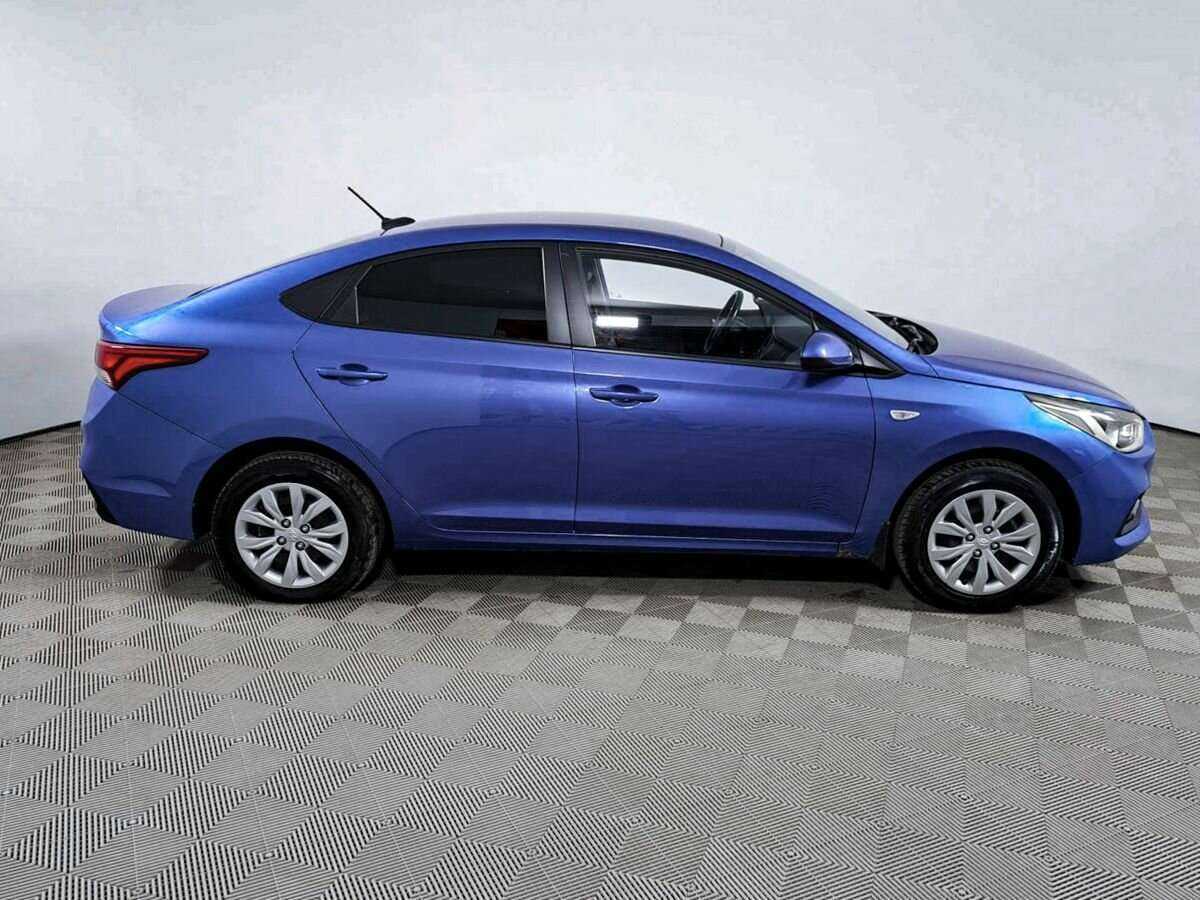 Hyundai Solaris 2019 года с пробегом. Фото: #3