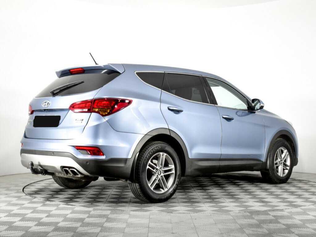Hyundai Santa Fe 2016 года с пробегом. Фото: #4