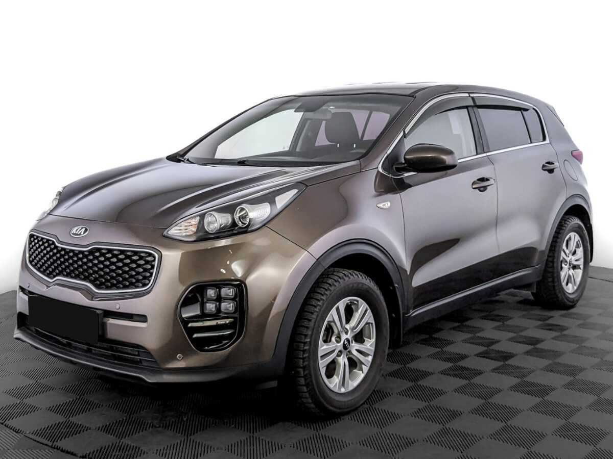 Kia Sportage 2017 года с пробегом. Фото: #0