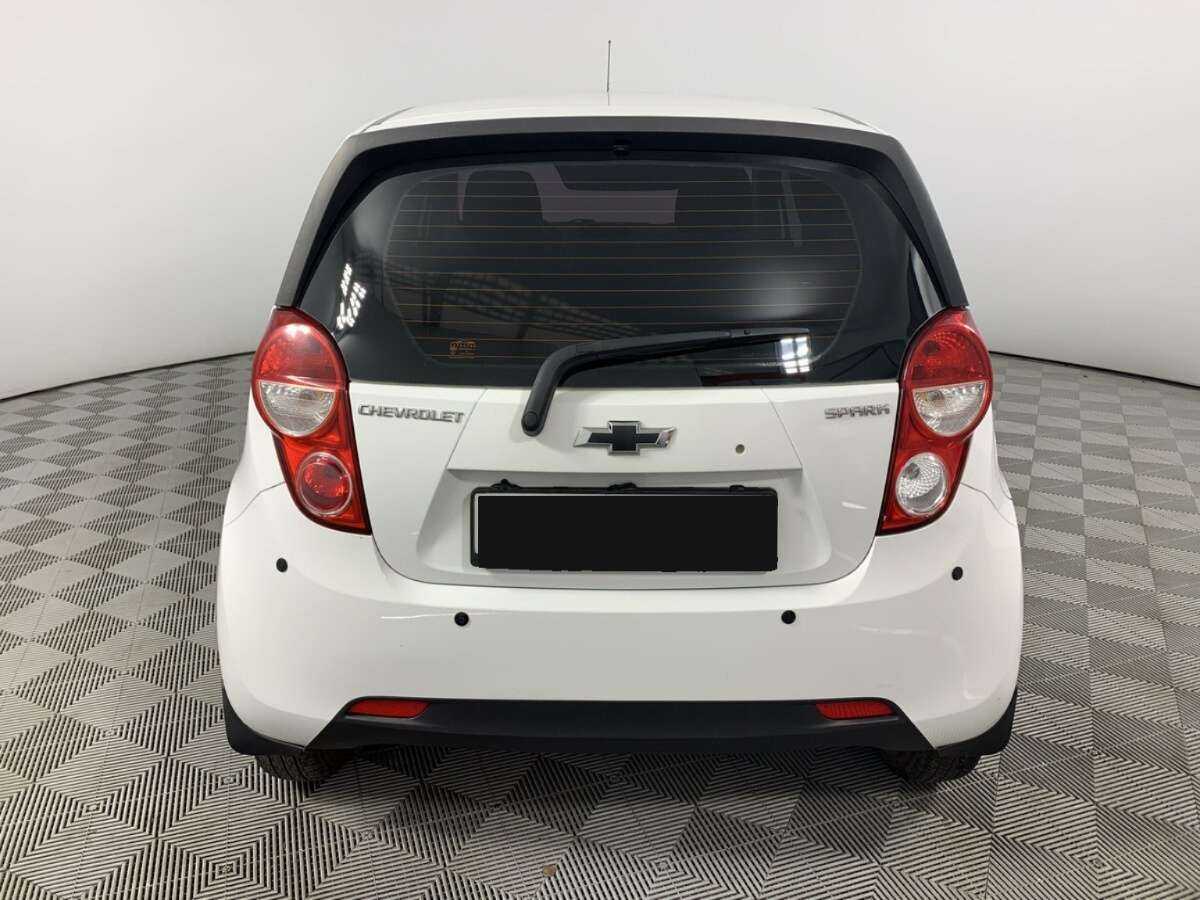 Chevrolet Spark 2013 года с пробегом. Фото: #5