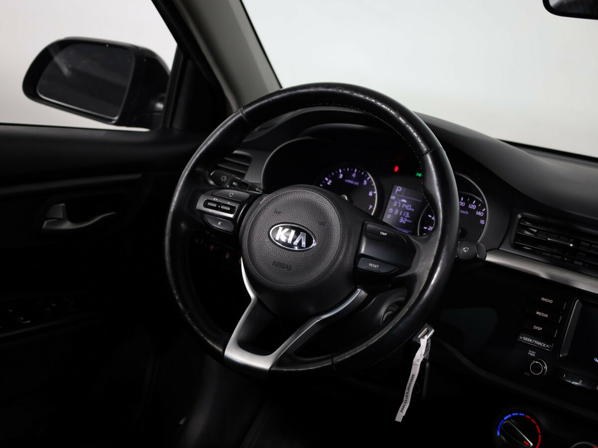 Kia Rio 2017 года с пробегом. Фото: #9