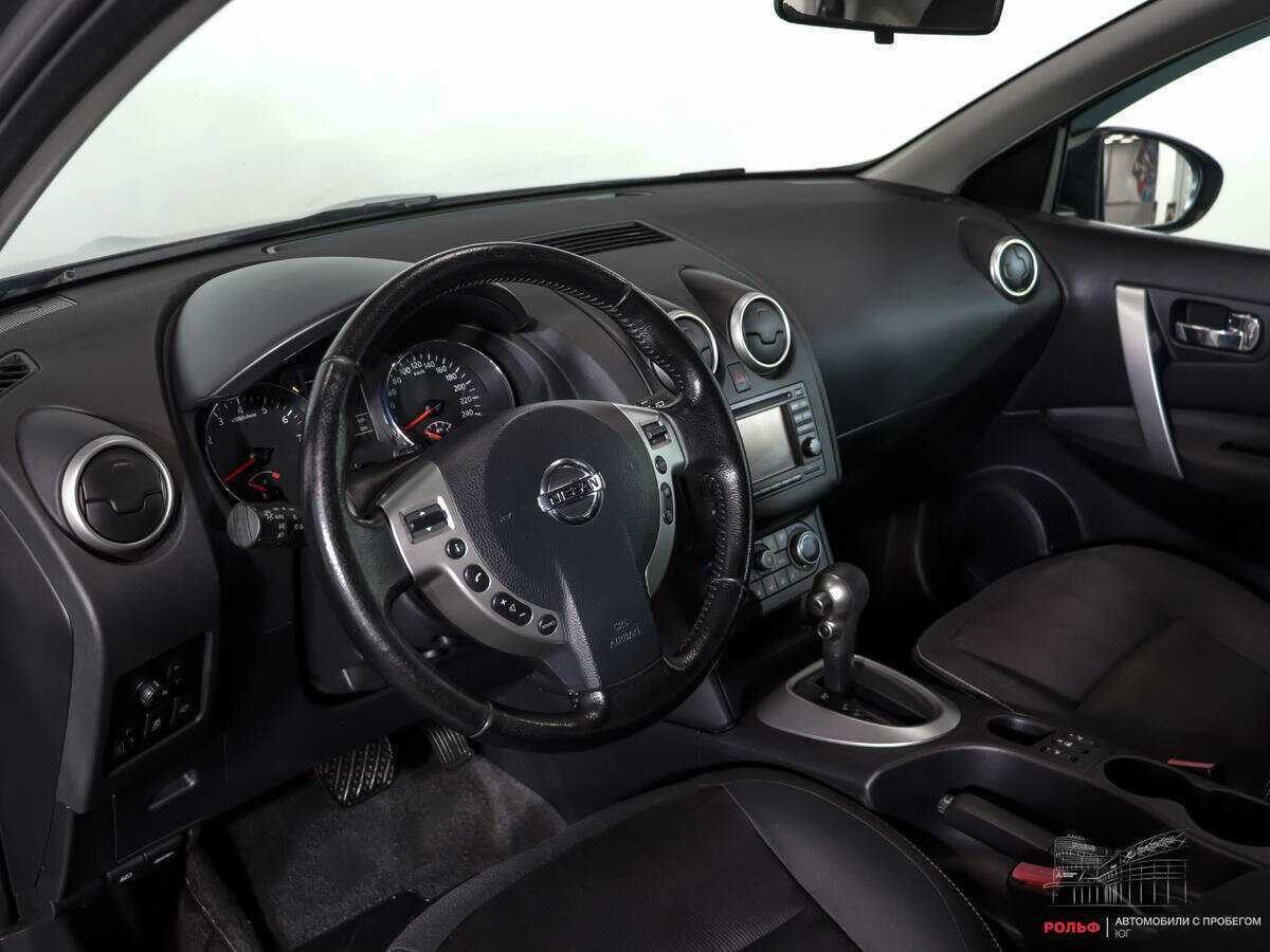 Nissan Qashqai 2012 года с пробегом. Фото: #13