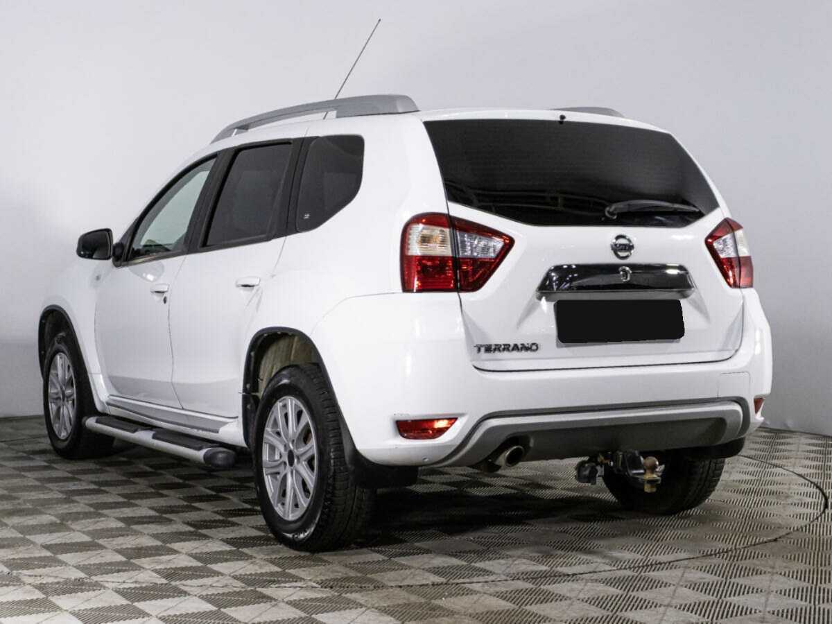 Nissan Terrano 2020 года с пробегом. Фото: #6