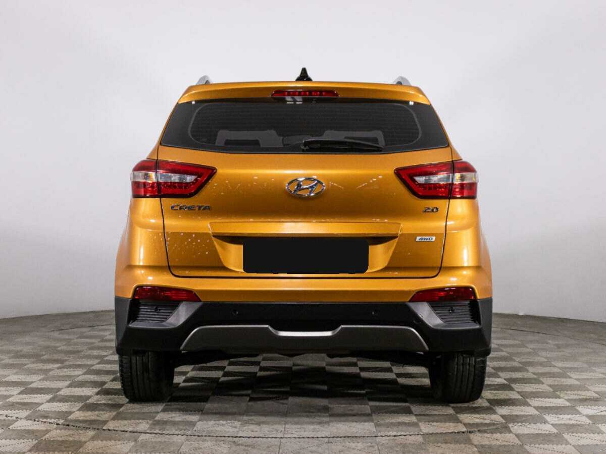 Hyundai Creta 2017 года с пробегом. Фото: #5