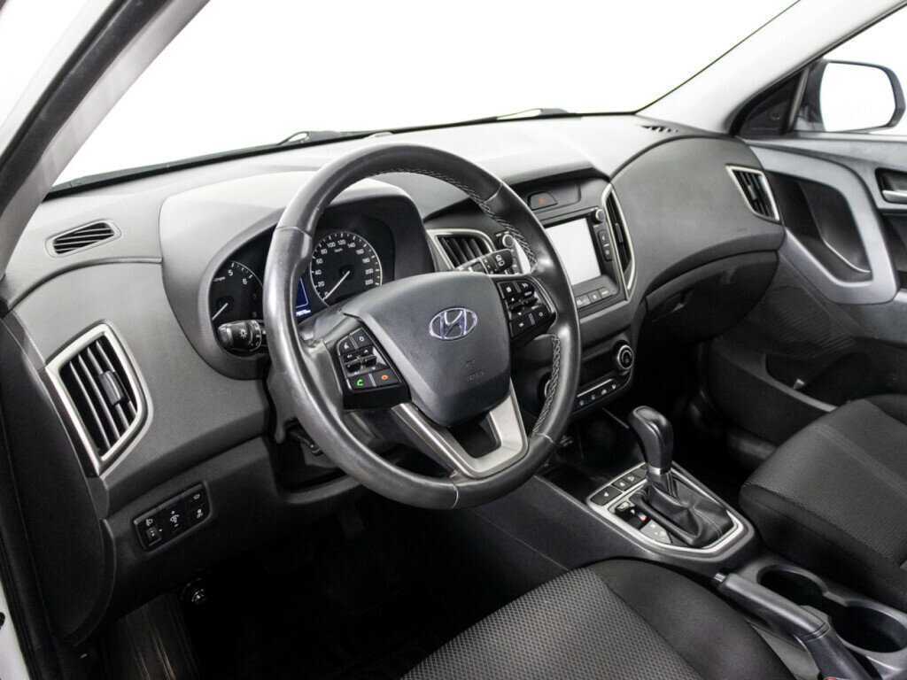 Hyundai Creta 2019 года с пробегом. Фото: #10