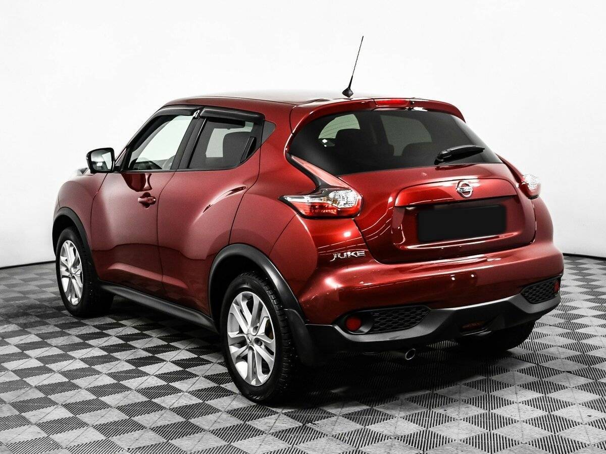 Nissan Juke 2018 года с пробегом. Фото: #6