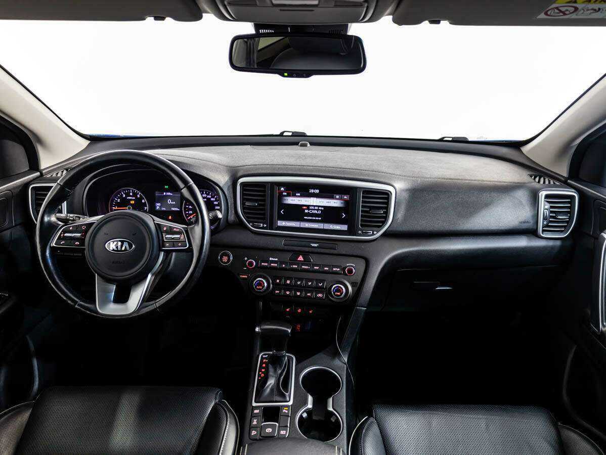 Kia Sportage 2020 года с пробегом. Фото: #8