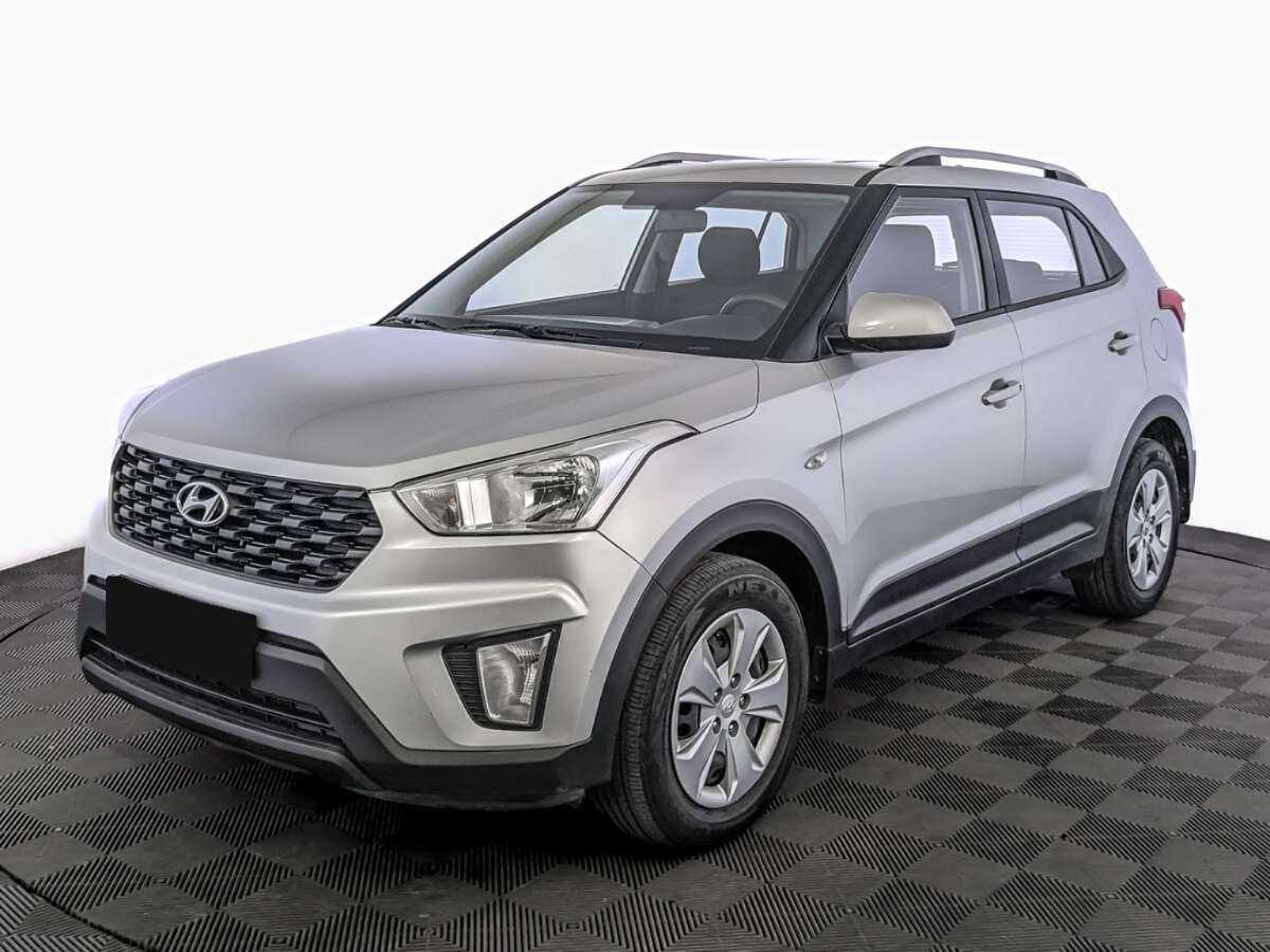 Hyundai Creta 2020 года с пробегом. Фото: #0