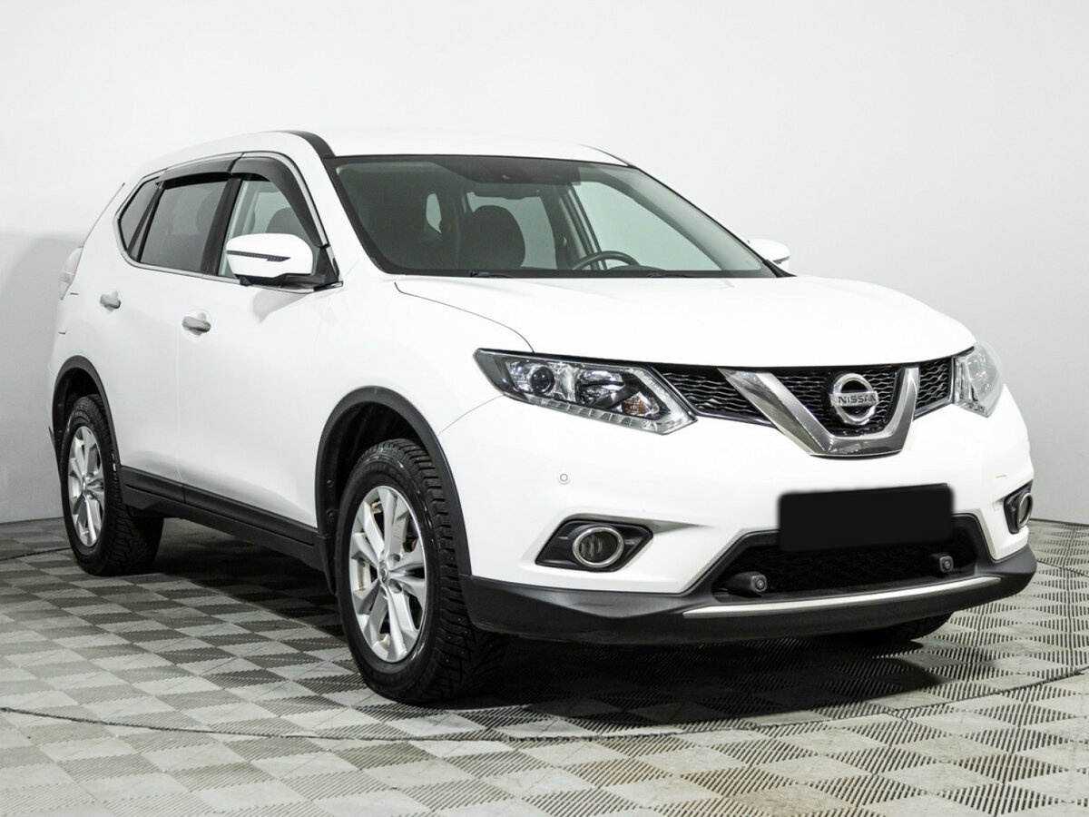 Nissan X-Trail 2018 года с пробегом. Фото: #2