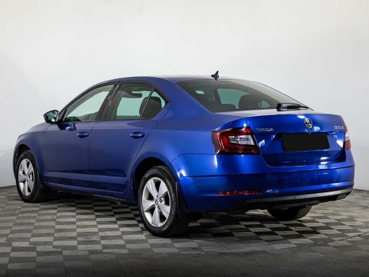 Skoda Octavia 2019 года с пробегом. Фото: #6