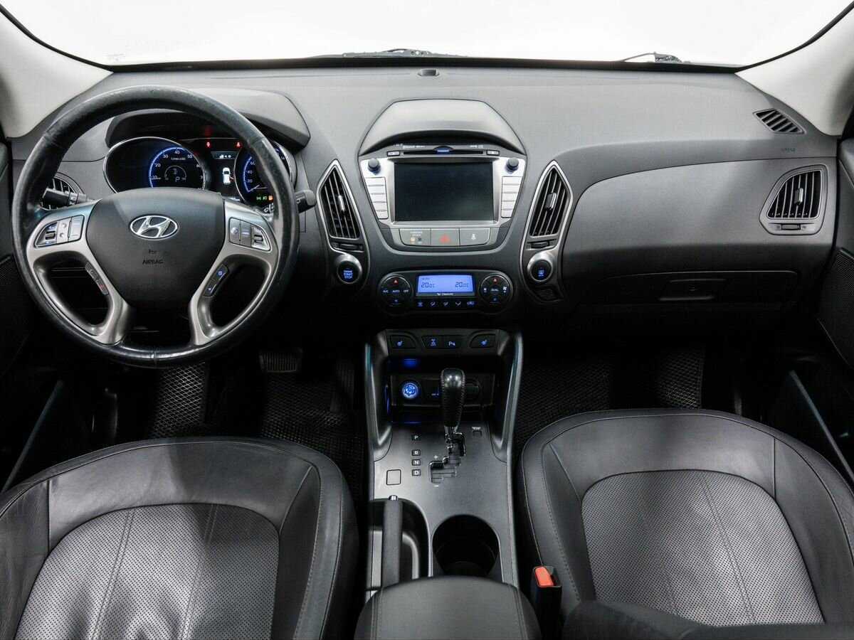 Hyundai ix35 2014 года с пробегом. Фото: #11