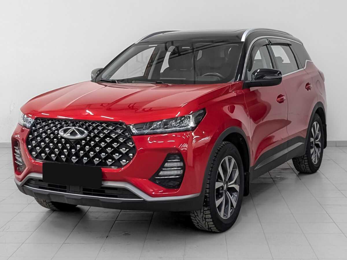 Chery Tiggo 7 Pro 2021 года с пробегом. Фото: #0