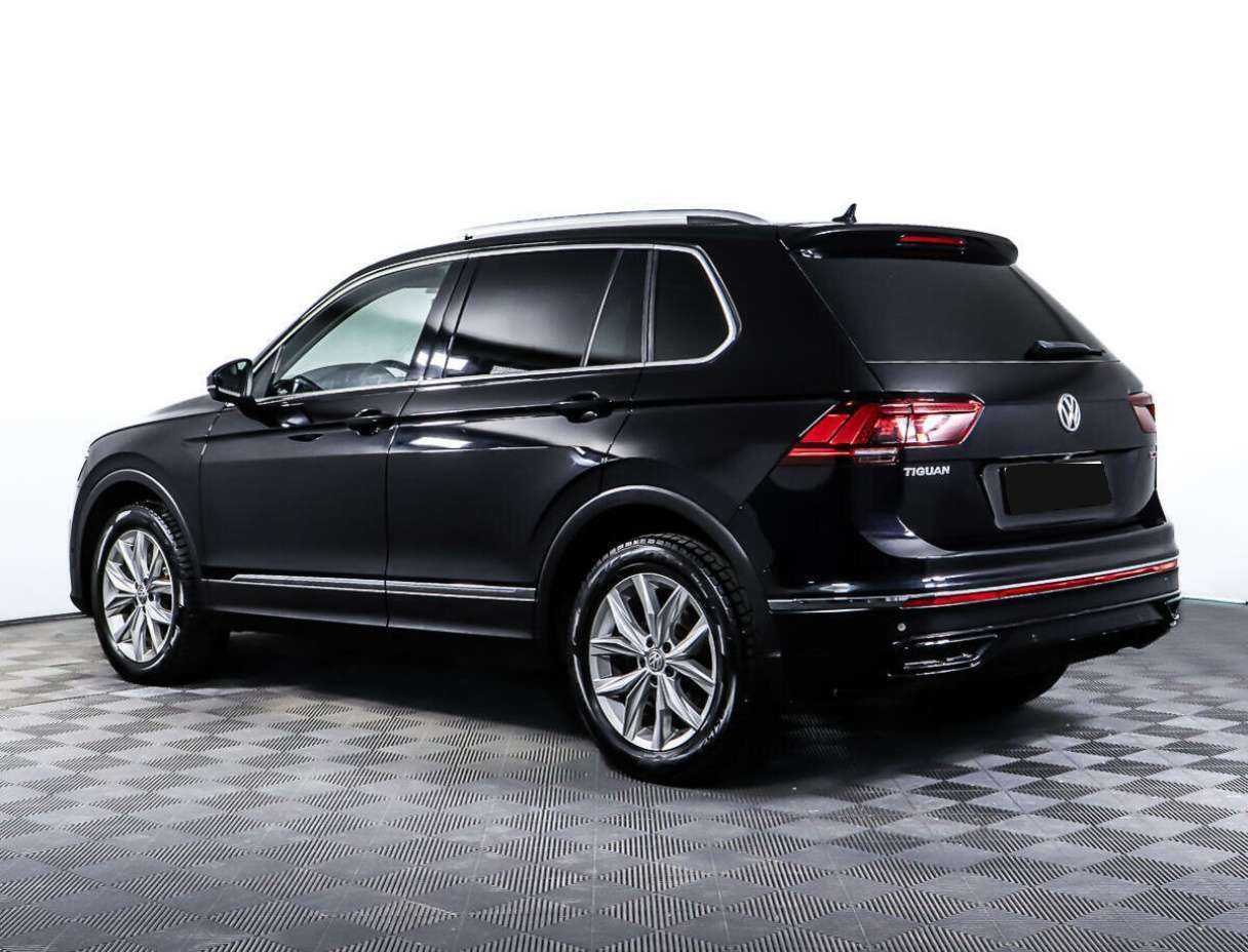Volkswagen Tiguan 2018 года с пробегом. Фото: #6