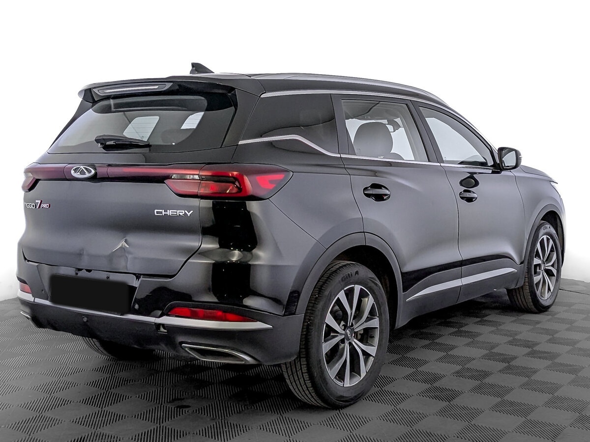 Chery Tiggo 7 Pro 2022 года с пробегом. Фото: #4