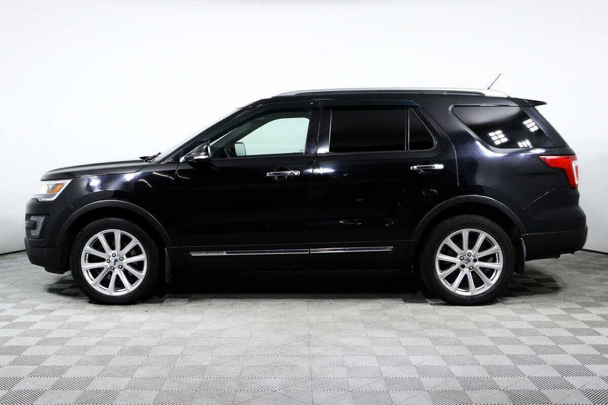 Ford Explorer 2015 года с пробегом. Фото: #7