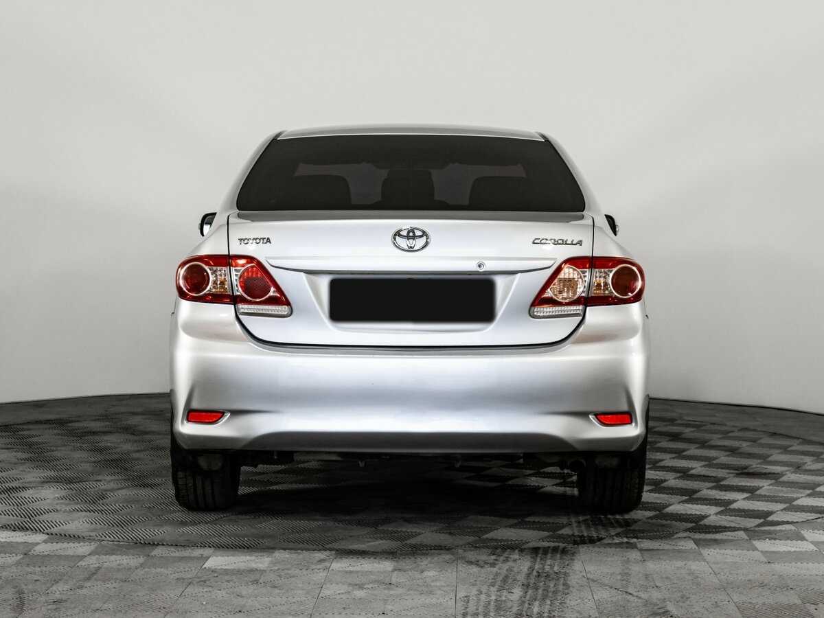 Toyota Corolla 2012 года с пробегом. Фото: #4