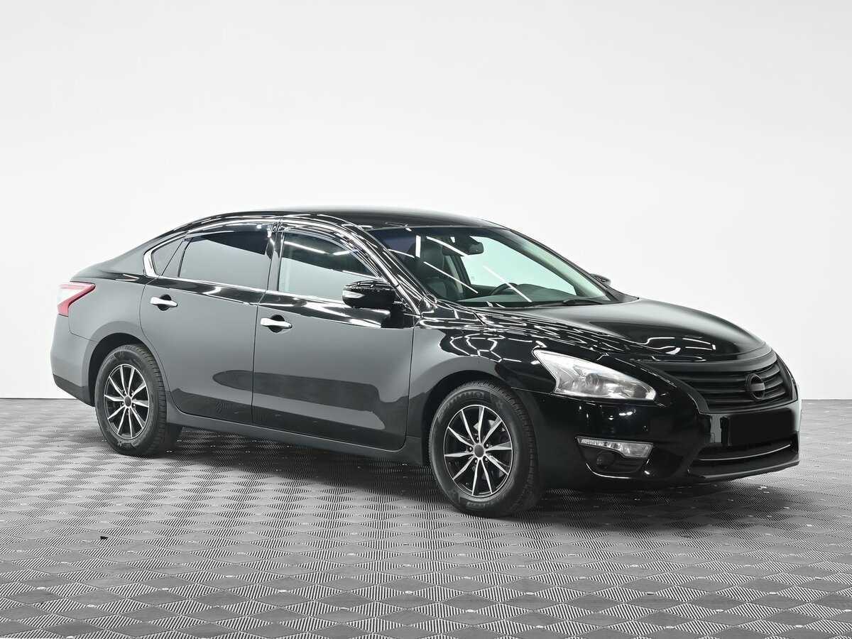 Nissan Teana 2014 года с пробегом. Фото: #1