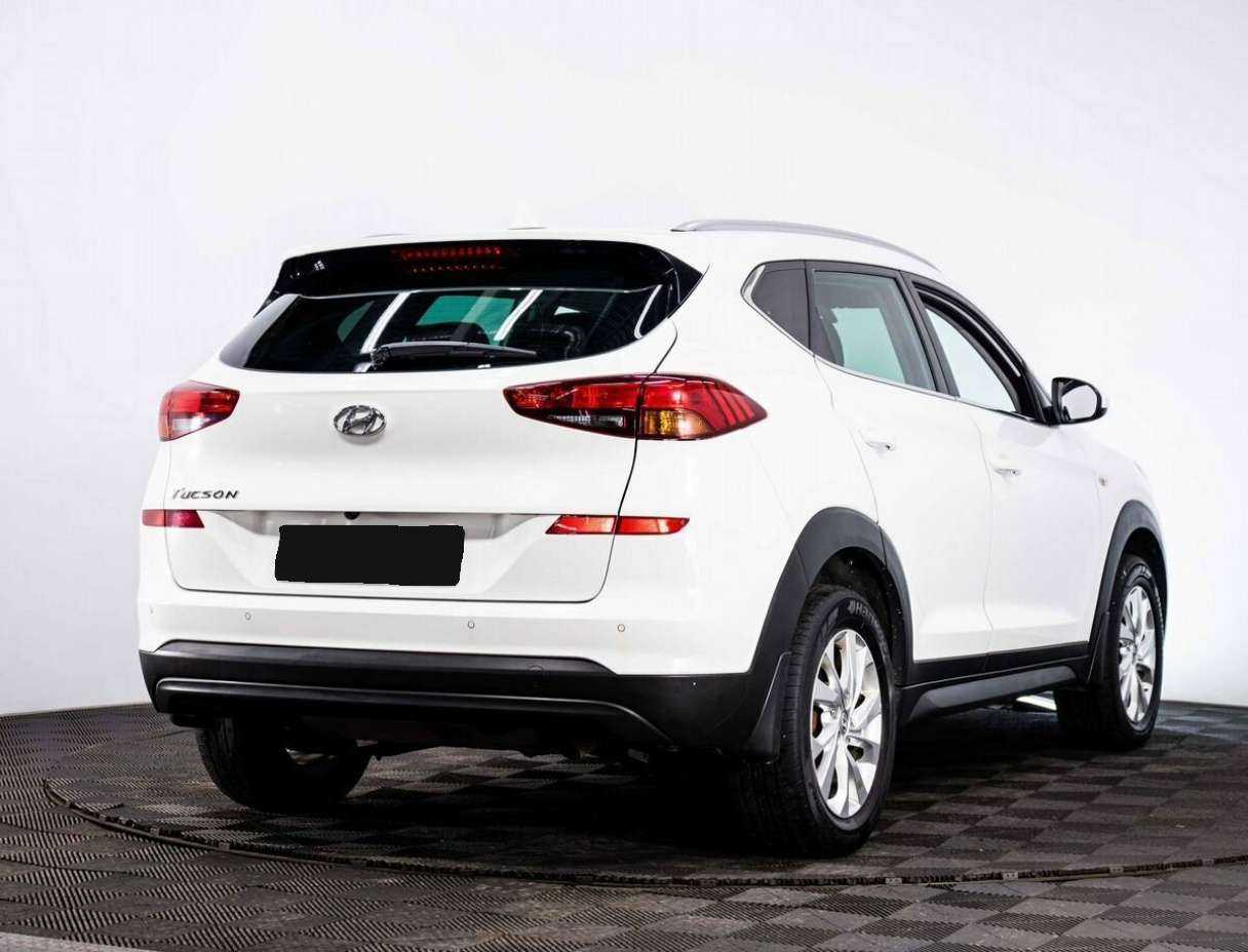 Hyundai Tucson 2018 года с пробегом. Фото: #5