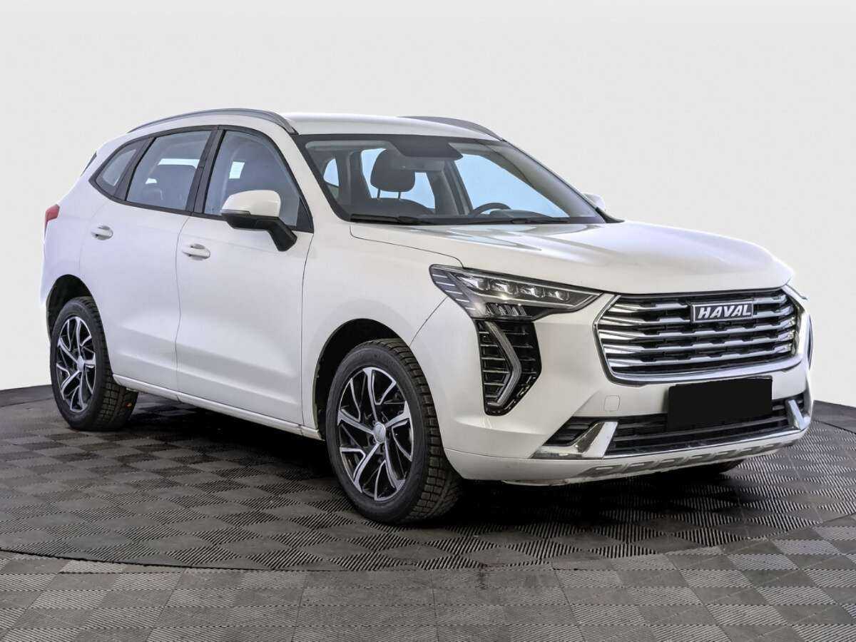 Haval Jolion 2022 года с пробегом. Фото: #2