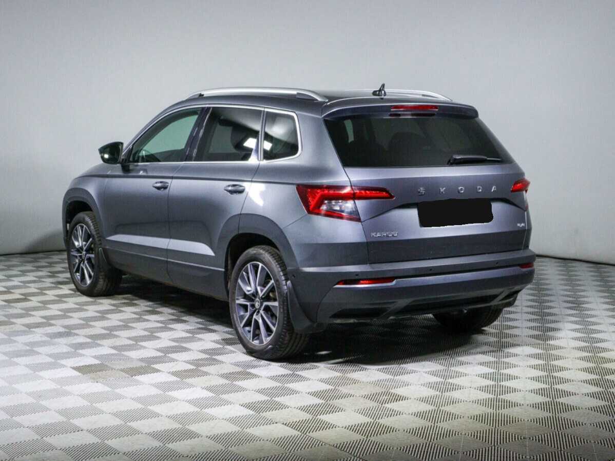 Skoda Karoq 2022 года с пробегом. Фото: #6