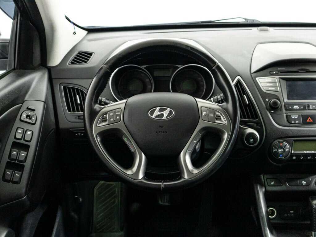 Hyundai ix35 2015 года с пробегом. Фото: #16