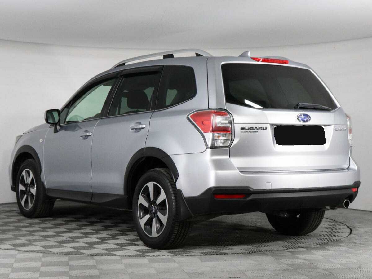 Subaru Forester 2018 года с пробегом. Фото: #6